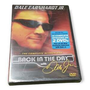 Dale Earnhardt Jr. The Complete Season One Back In The Day with Dale Jr. DVD